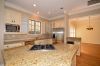 Kitchen Kitchen island is strategically located n center of kitchen/living area. wonderful cabinet space.